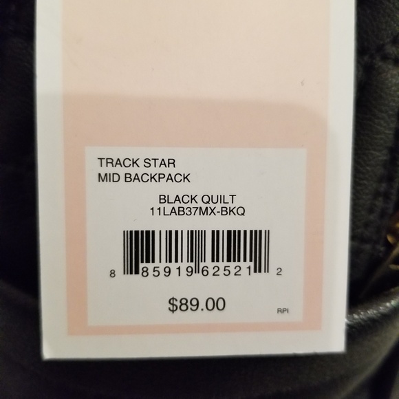 Juicy Couture Track Star Mid Backpack